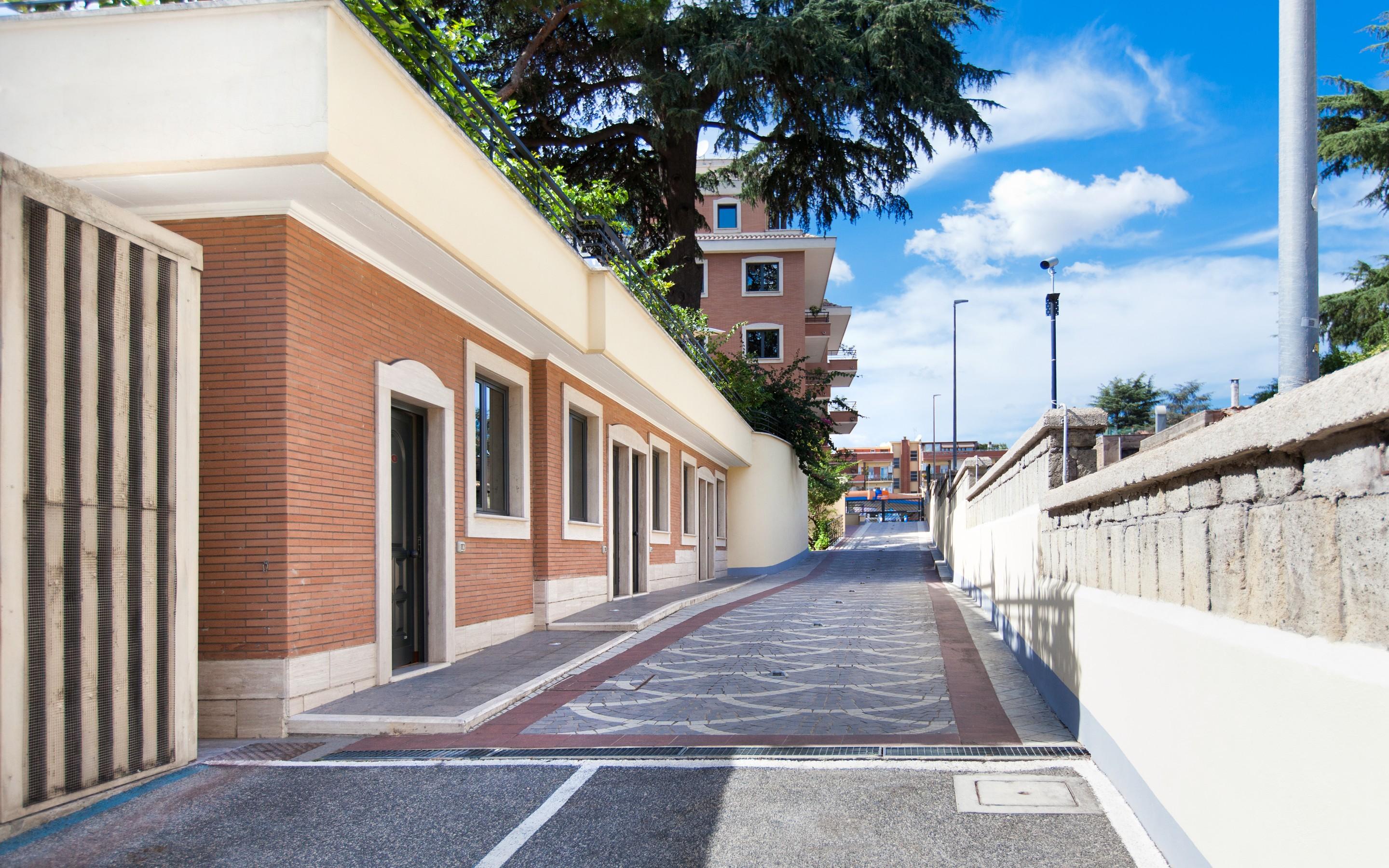 Garner Hotel Rome Aurelia By Ihg Řím Exteriér fotografie