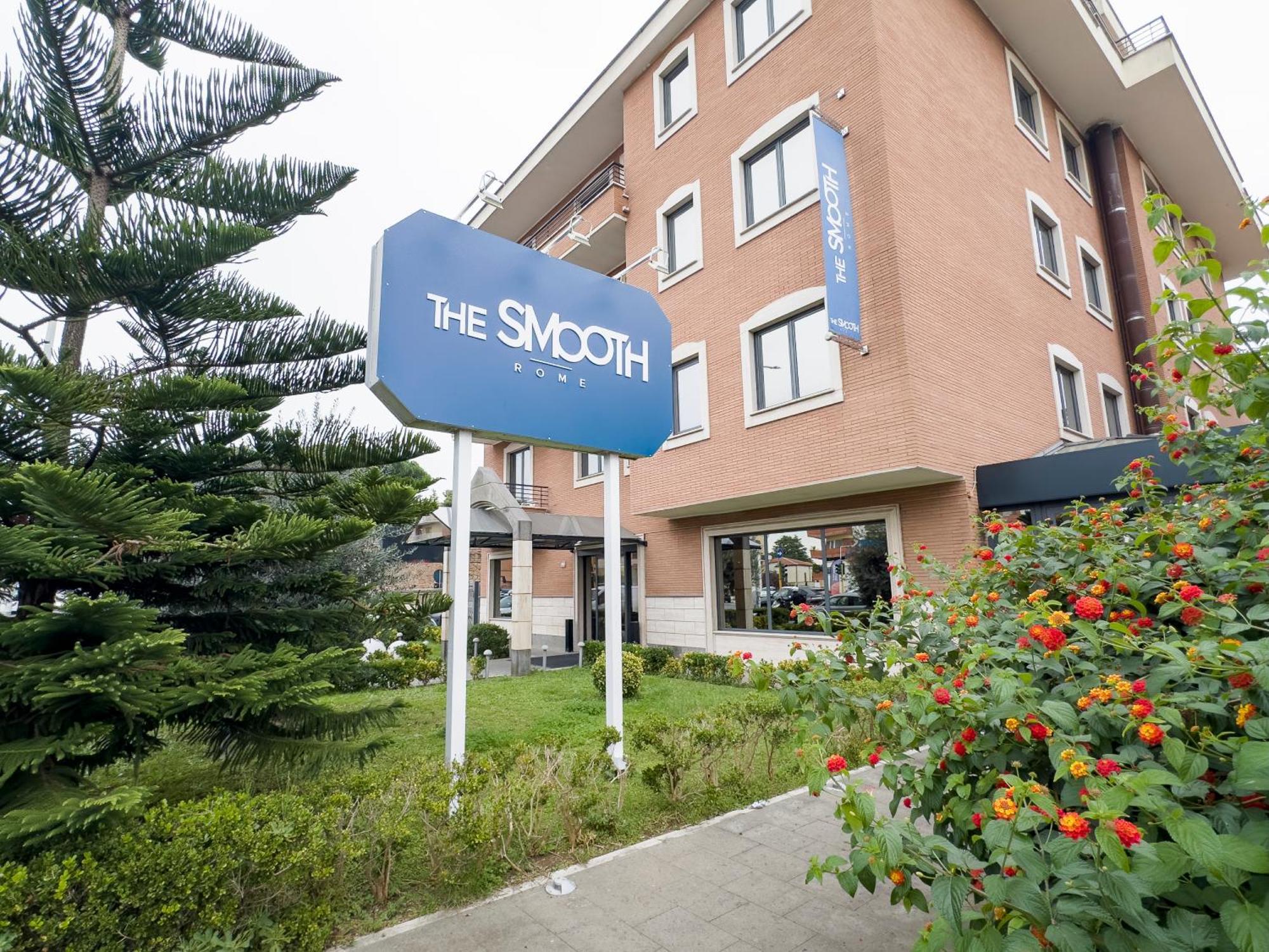 Hotel The Smooth Řím Exteriér fotografie
