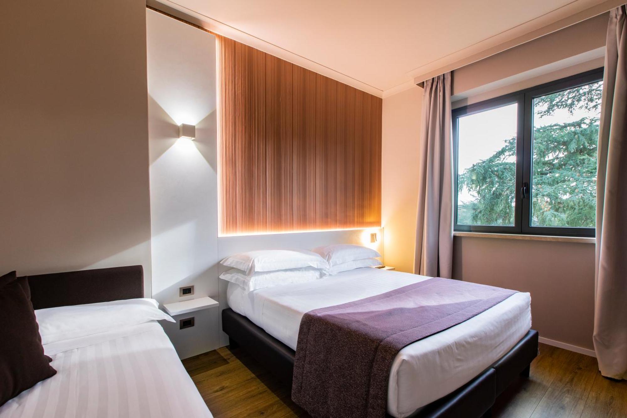Garner Hotel Rome Aurelia By Ihg Řím Exteriér fotografie