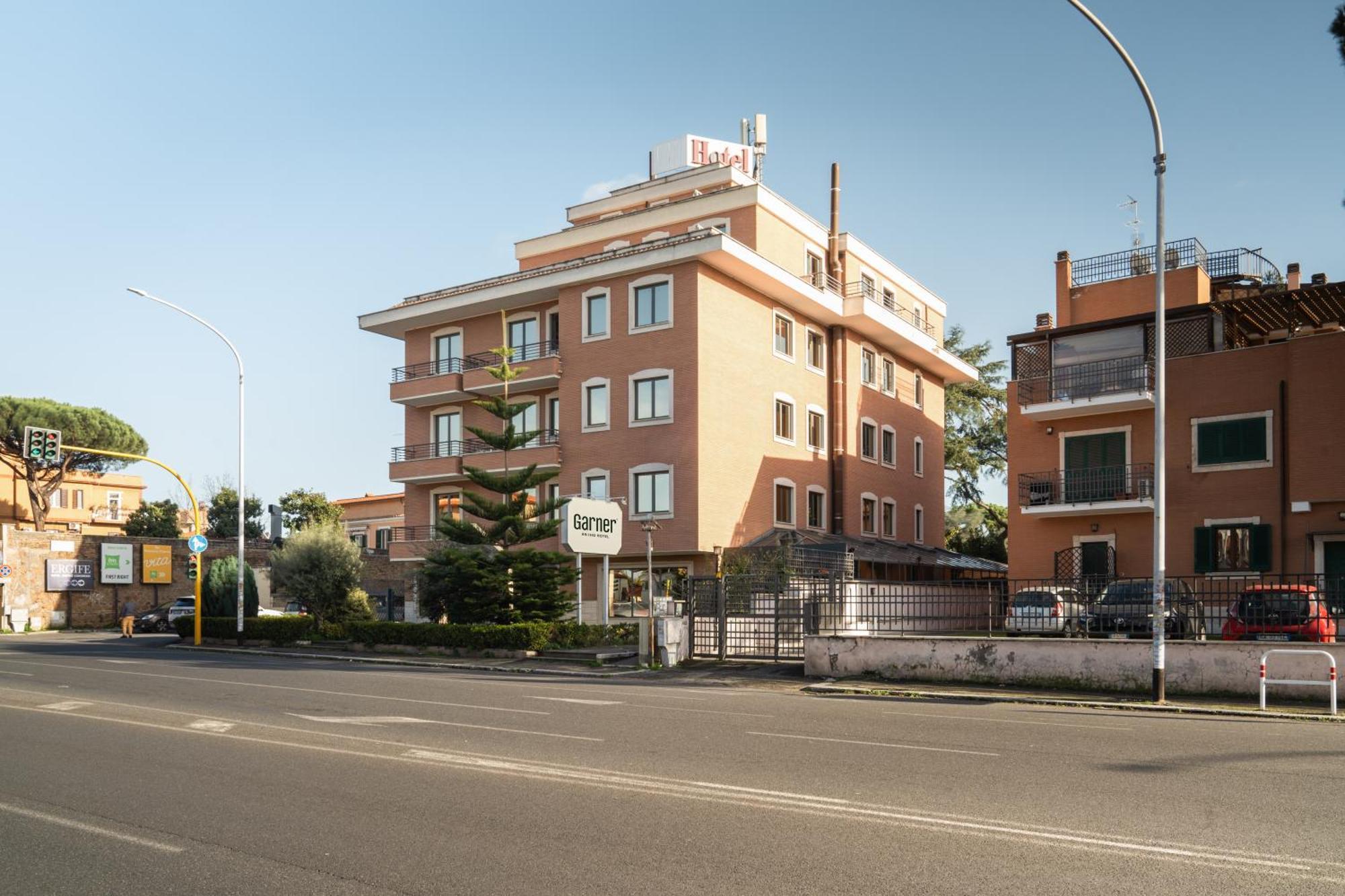 Hotel The Smooth Řím Exteriér fotografie