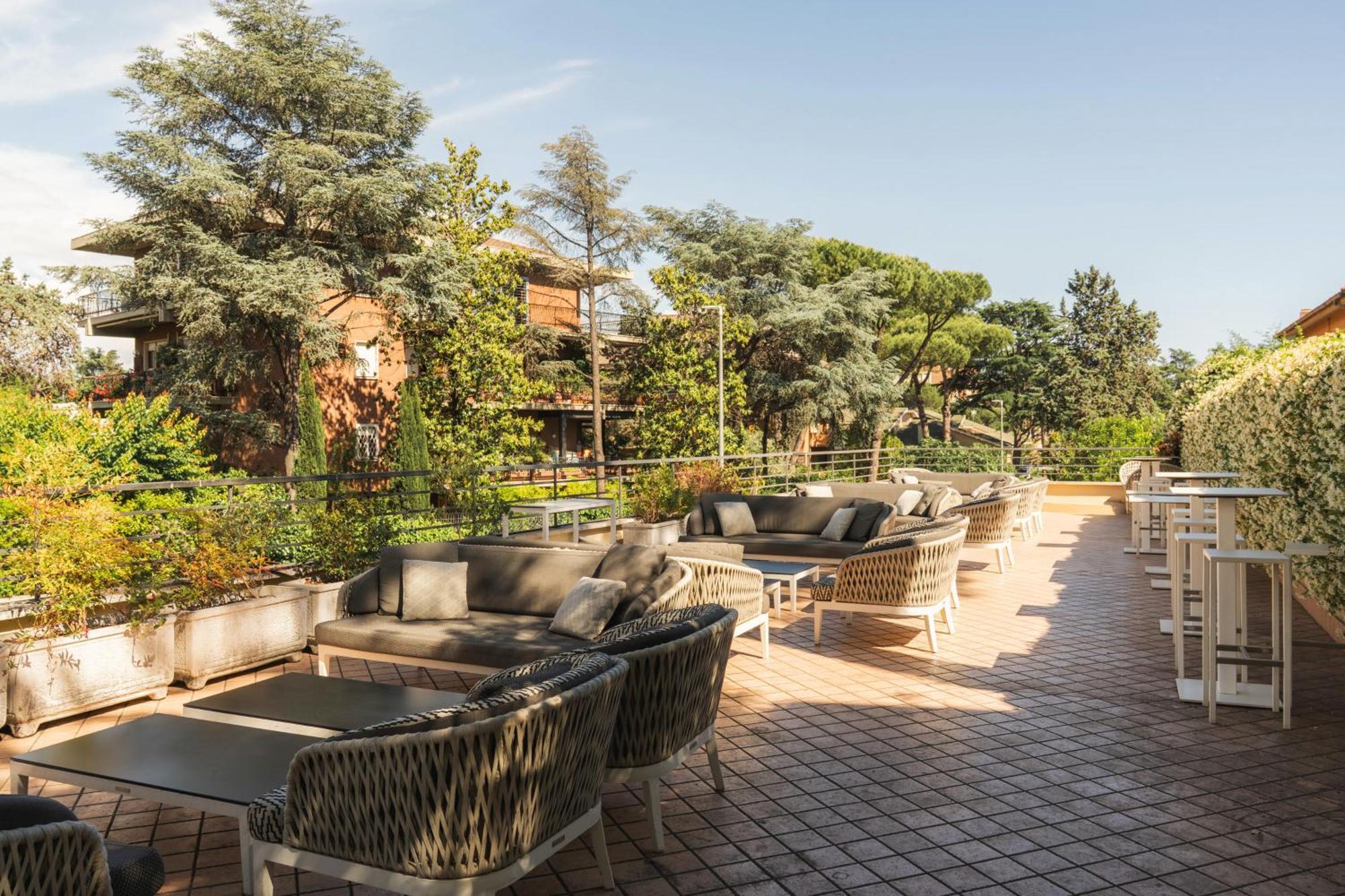 Garner Hotel Rome Aurelia By Ihg Řím Exteriér fotografie