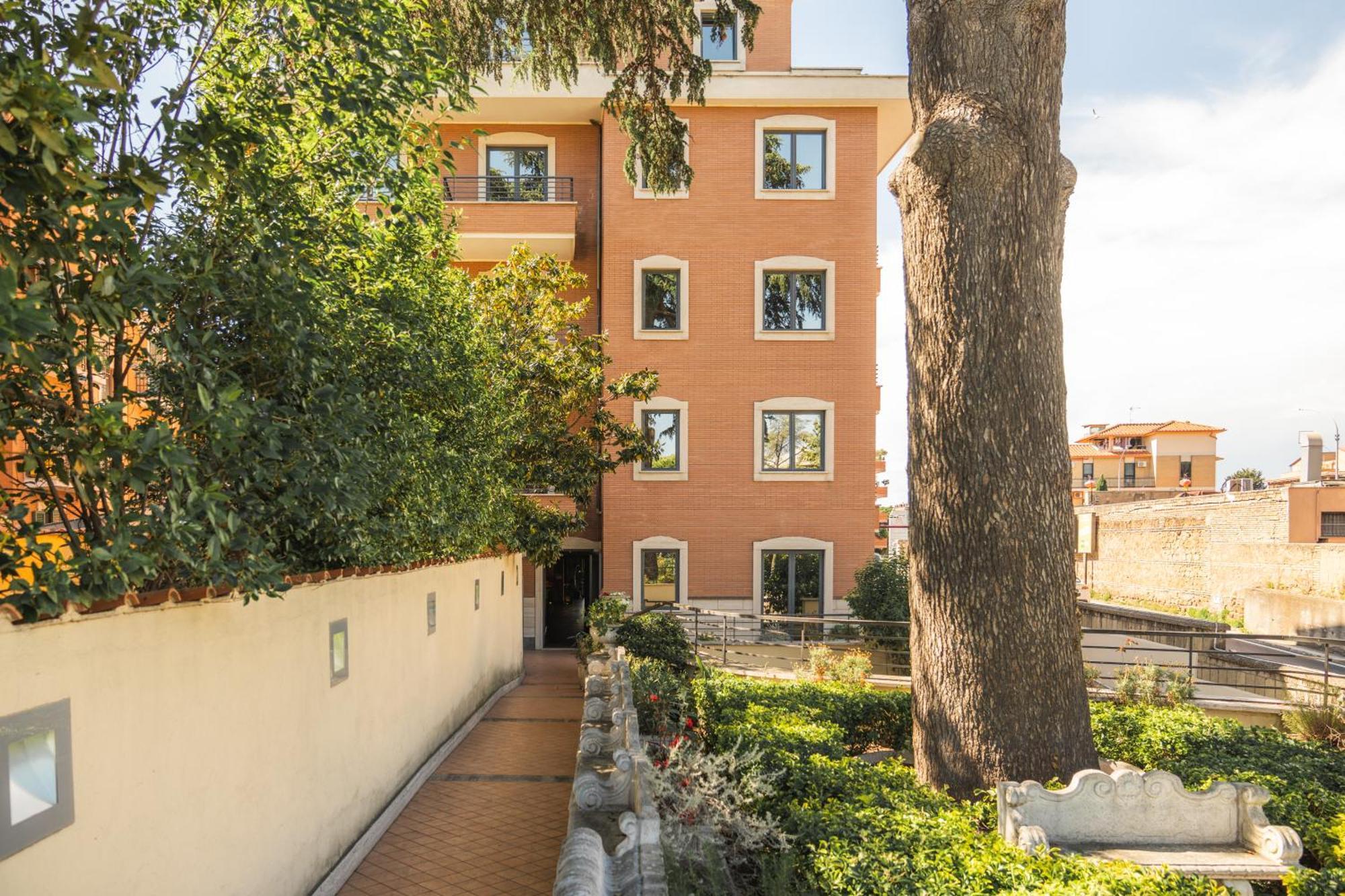 Garner Hotel Rome Aurelia By Ihg Řím Exteriér fotografie