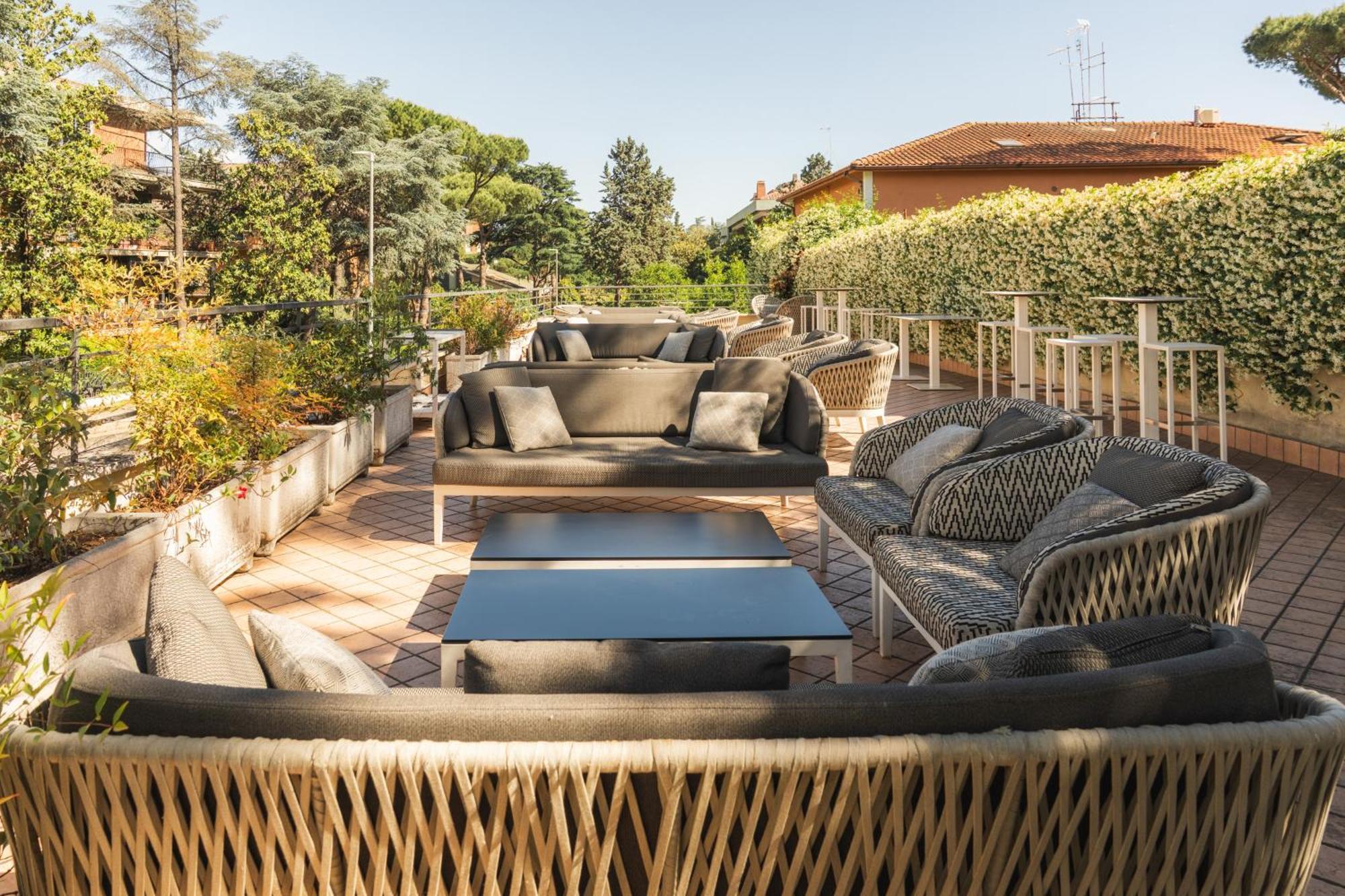 Garner Hotel Rome Aurelia By Ihg Řím Exteriér fotografie
