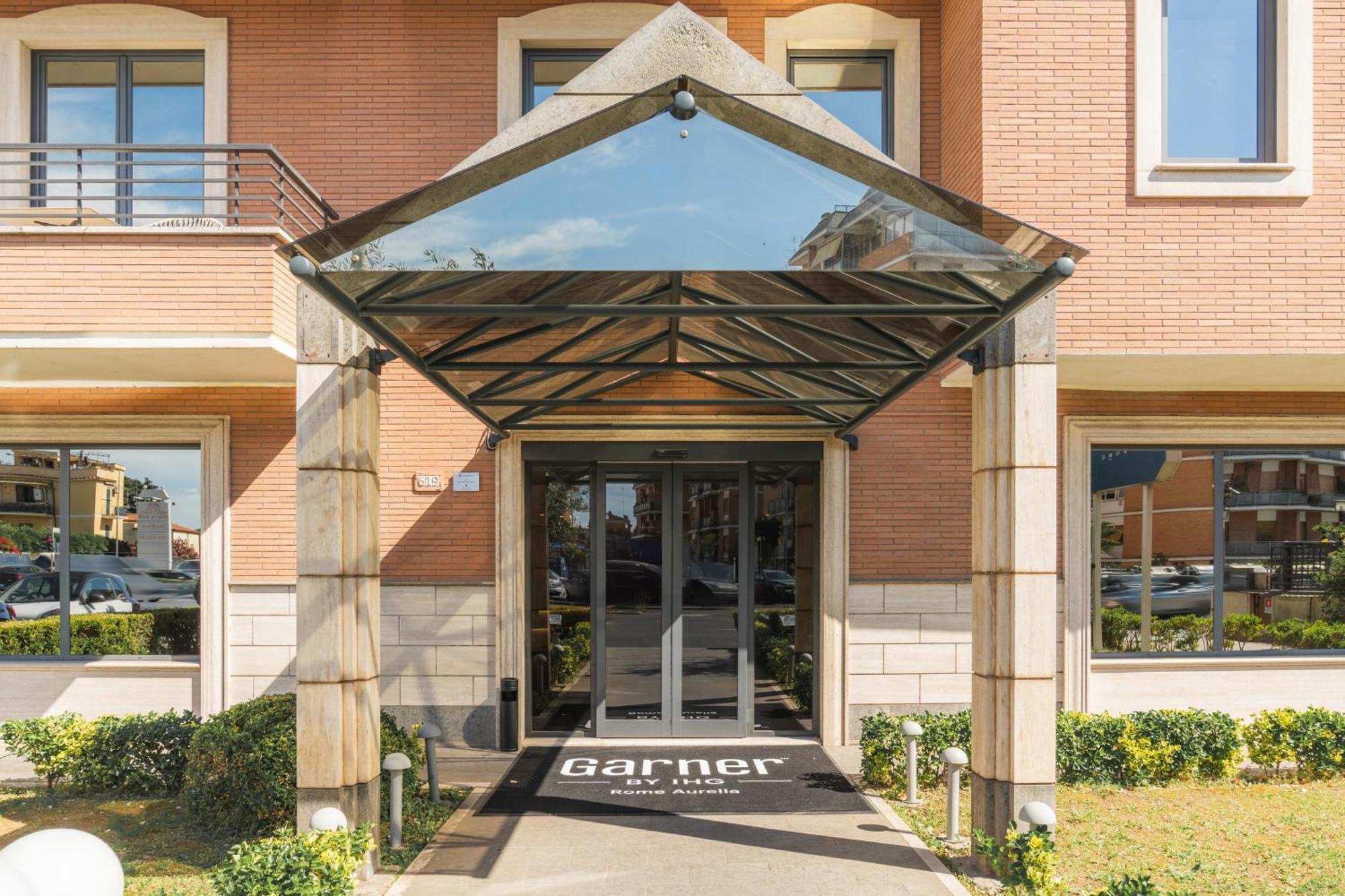 Garner Hotel Rome Aurelia By Ihg Řím Exteriér fotografie