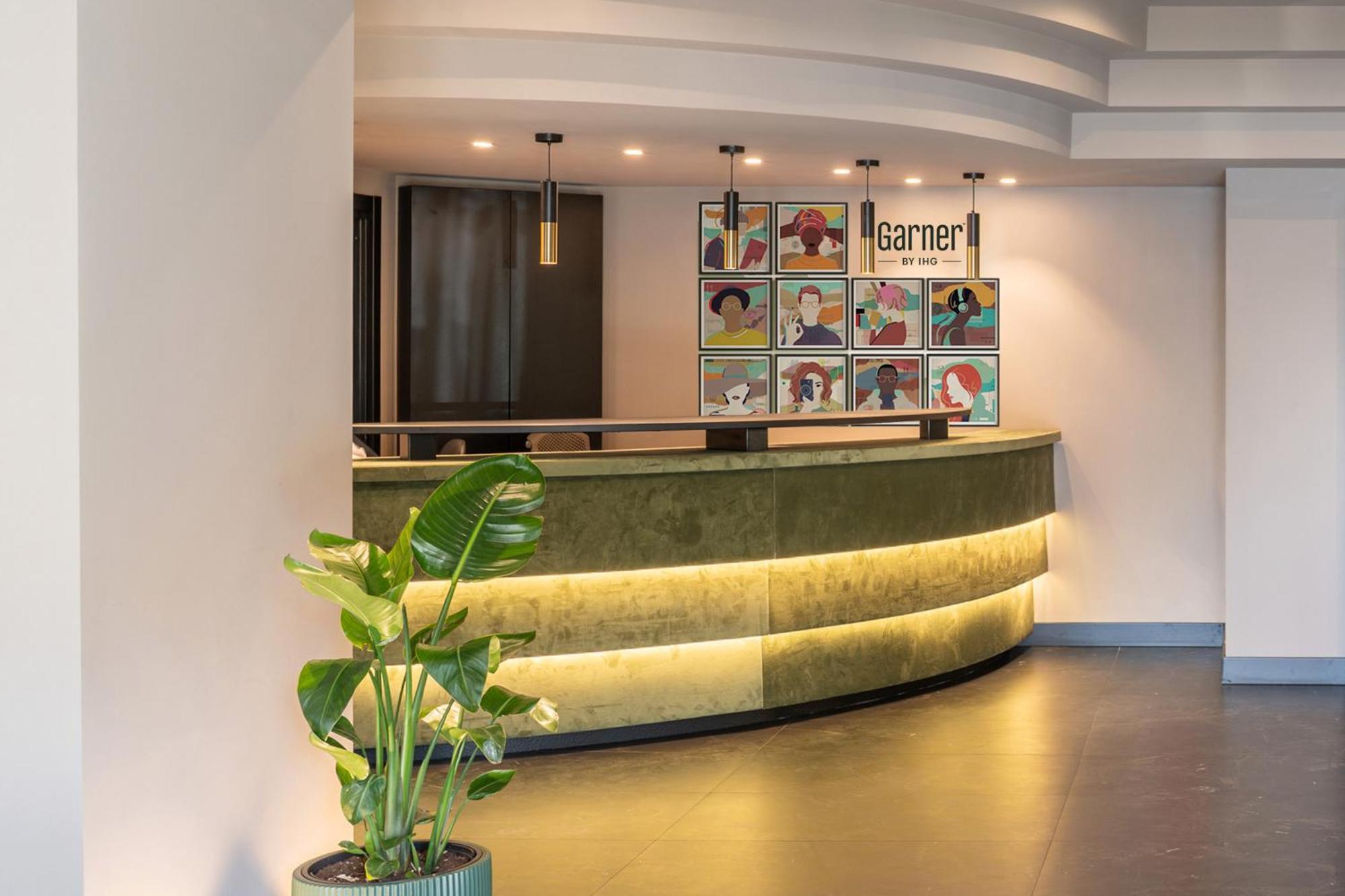 Garner Hotel Rome Aurelia By Ihg Řím Exteriér fotografie