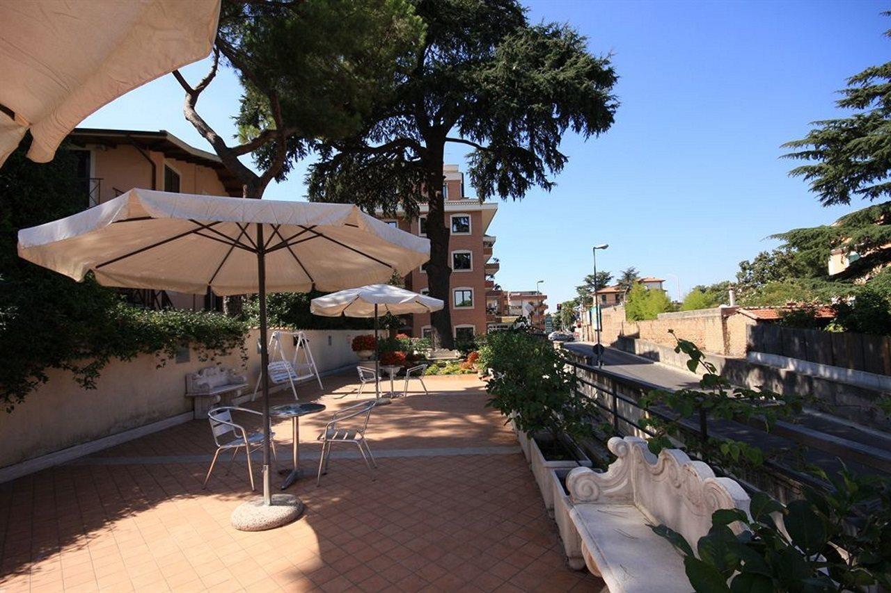 Garner Hotel Rome Aurelia By Ihg Řím Restaurace fotografie
