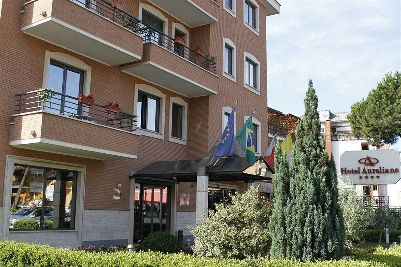 Hotel The Smooth Řím Exteriér fotografie