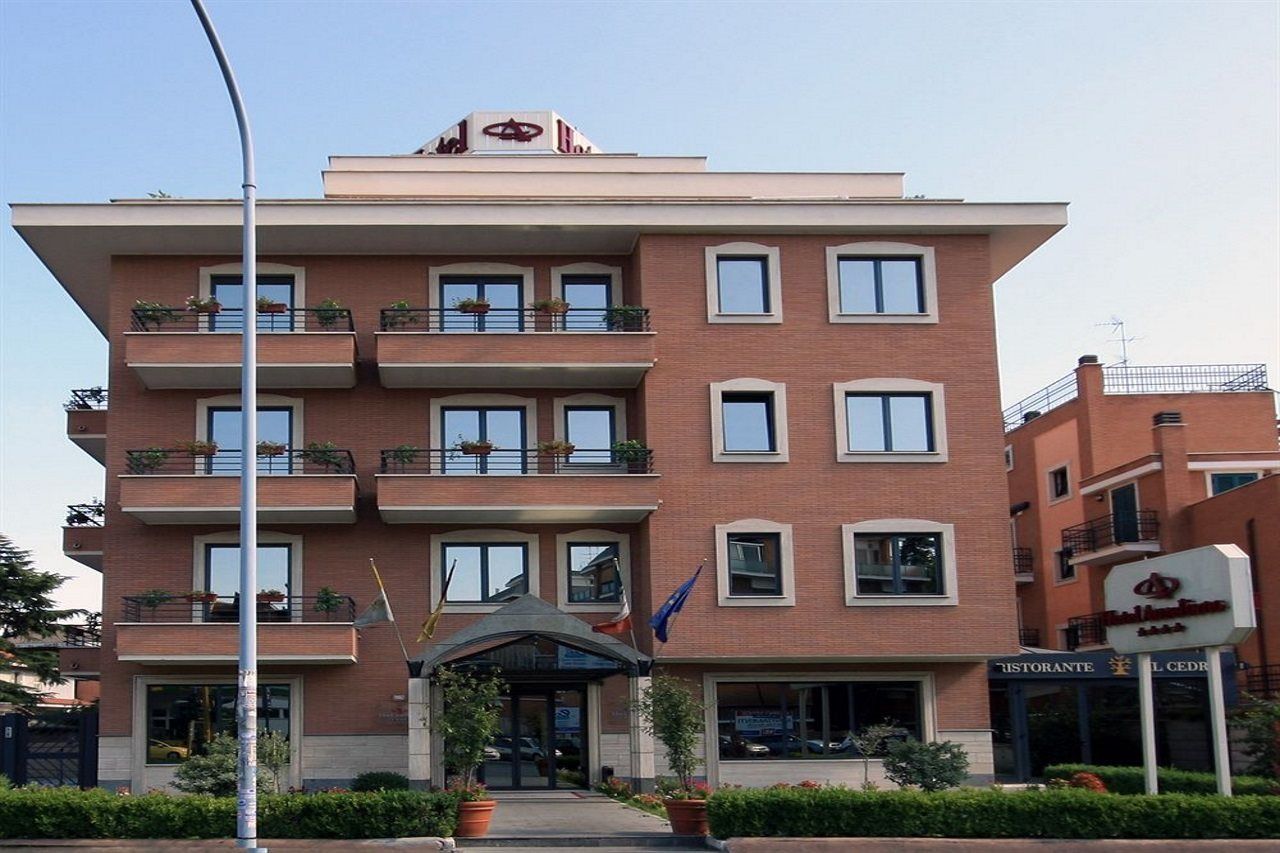 Garner Hotel Rome Aurelia By Ihg Řím Exteriér fotografie