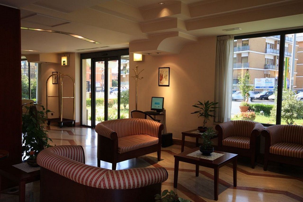 Garner Hotel Rome Aurelia By Ihg Řím Exteriér fotografie