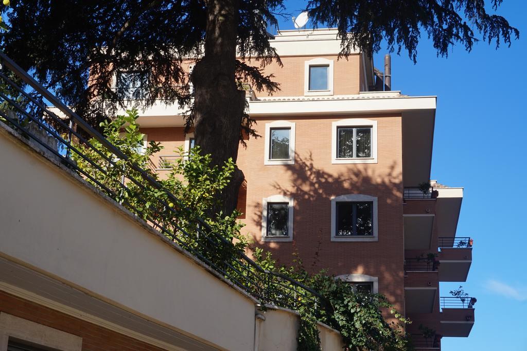 Garner Hotel Rome Aurelia By Ihg Řím Exteriér fotografie