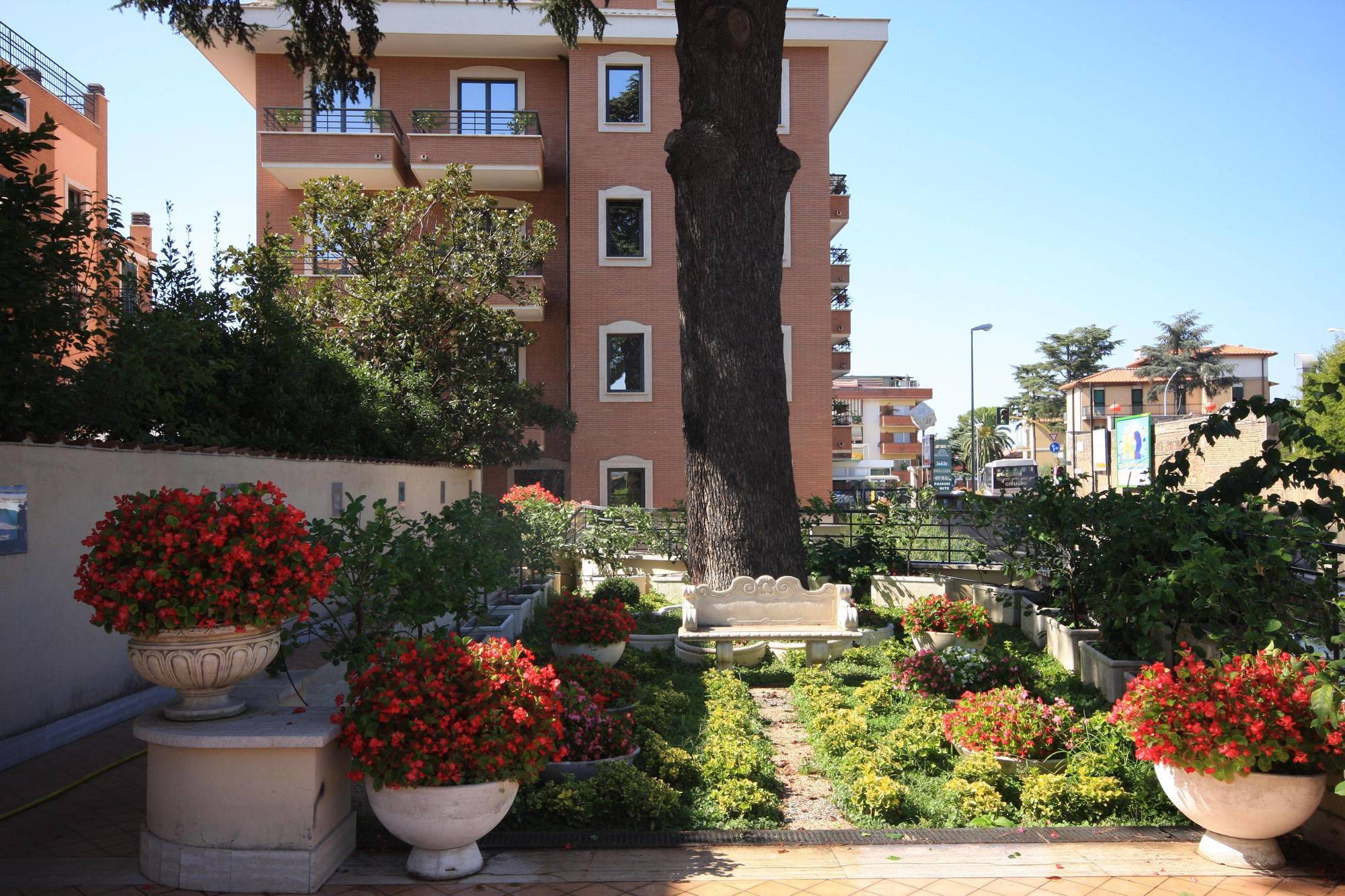 Garner Hotel Rome Aurelia By Ihg Řím Exteriér fotografie
